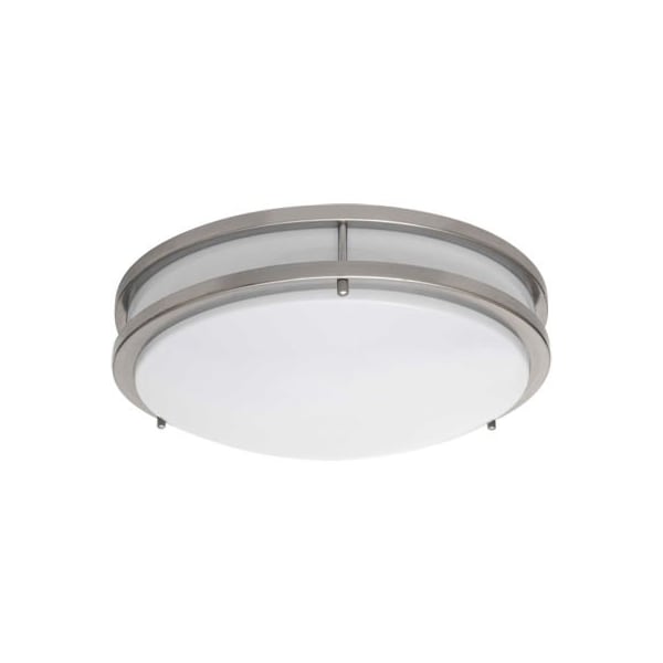 Amax Lighting LED-JR002NKL LED Ceiling Fixtures, 20W, 4000 CCT, 1660 Lumens, 82 CRI, Nickel LED-JR002NKL - main